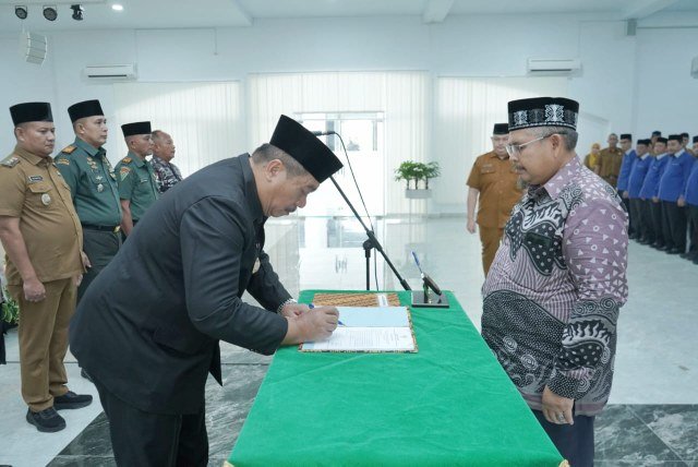Bupati Asahan Lantik Dewan Hakim MTQ ke-56 