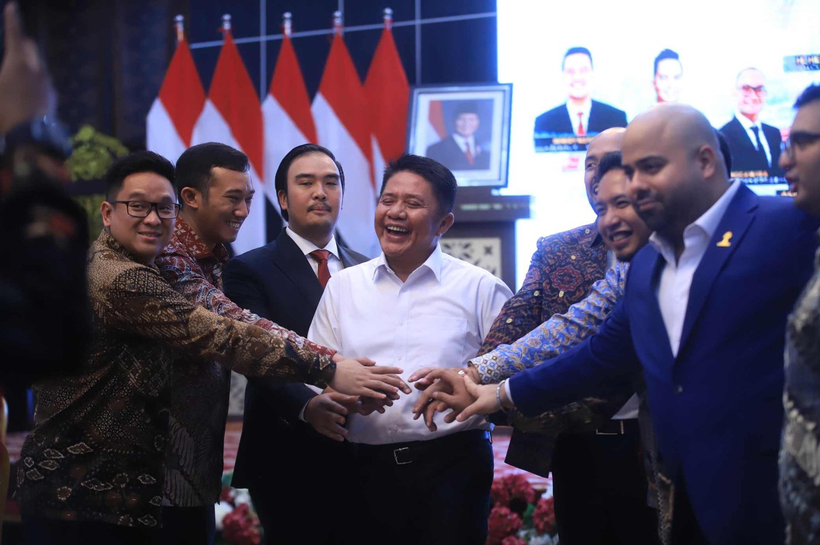 Pengurus BPD HIPMI Sumsel yang Baru Diharapkan Jaga Soliditas Organisasi