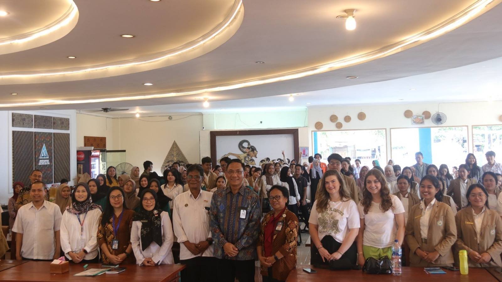 Jogja Sapa Lansia Sasar Enam Kelurahan Terjunkan Mahasiswa di Kota Yogya. (Foto : Pemko Yogya)