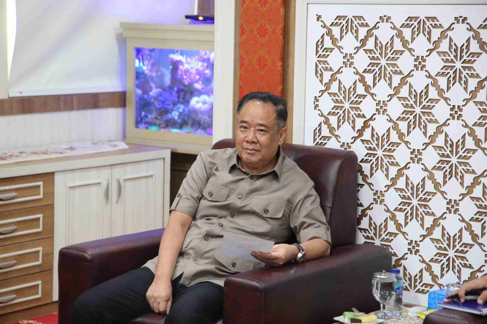 Wakil Gubernur (Wagub) Sumatera Selatan (Sumsel) H. Cik Ujang