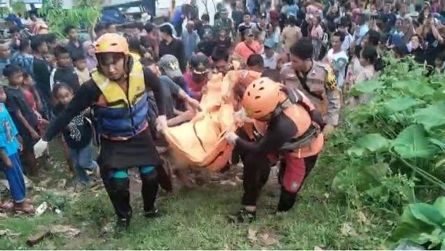 Satu Korban Tenggelam di Sungai Lais Berhasil Ditemukan, Satu Masih Dalam Pencarian