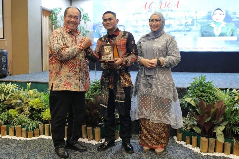 Bupati Asahan Hadiri Malam Penyambutan Komandan Korem 022/Pantai Timur