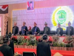 Wakil Bupati Muba Rohman Hadiri Paripurna HUT Kabupaten PALI ke 12 Tahun