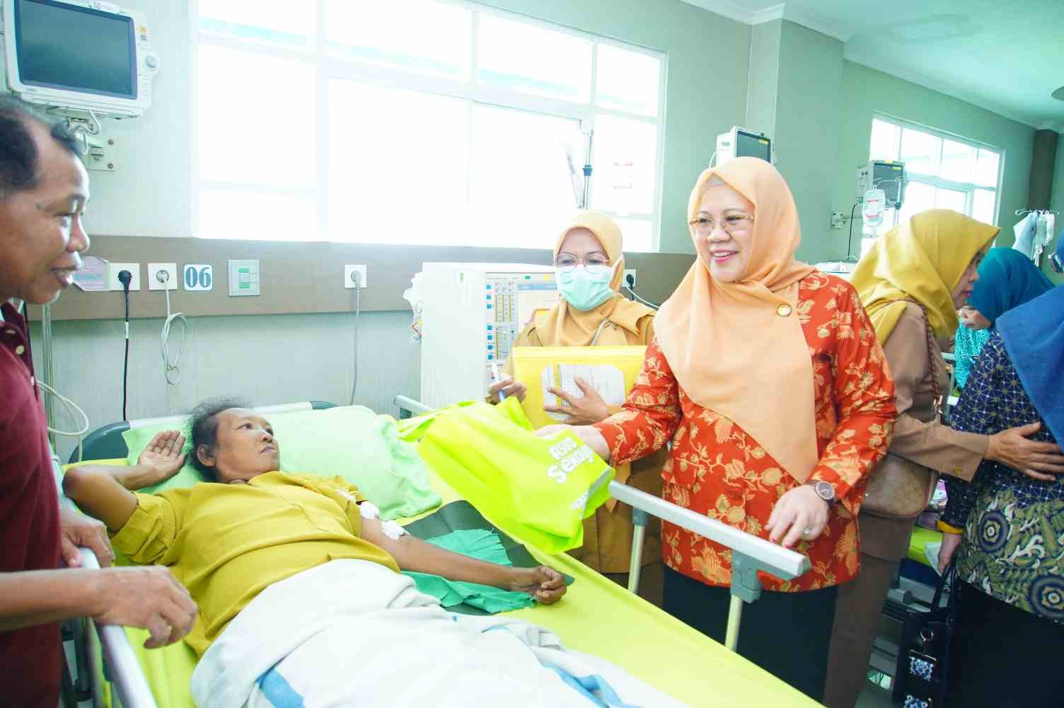 DPPPA Muba Gelar Pemeriksaan Pap-Smear dan Donor Darah