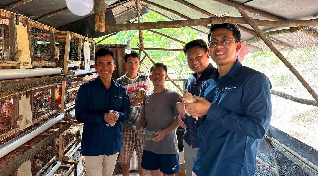 Didukung Bukit Asam (PTBA), Usaha Ternak Puyuh Ciptakan Lapangan Kerja Baru di Desa Seleman