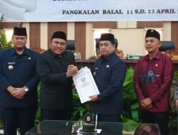 Paripurna DPRD Banyuasin Terima LKPJ Bupati Tahun 2024 Berjalan Lancar