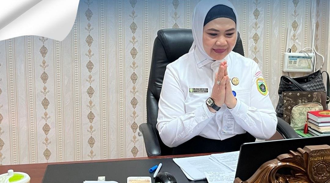 Kepala Dinas Pemberdayaan Perempuan dan Perlindungan Anak (DPPPA) Provinsi Sumatera Selatan, Fitriana S.Sos M.Si