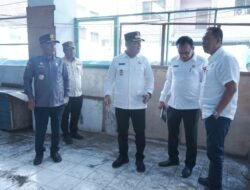 Pemkab Asahan Akan Perbaiki Sarana dan Prasarana Pasar Inpres dan Pasar Buah Kisaran