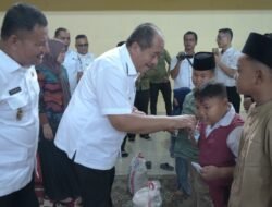 Bupati dan Wabup Berikan Salam Hormat Kepada Ratusan Petugas Kebersihan Asahan