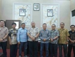Sekda Kabupaten Asahan Terima Kunjungan ASPEKPIR Sumut