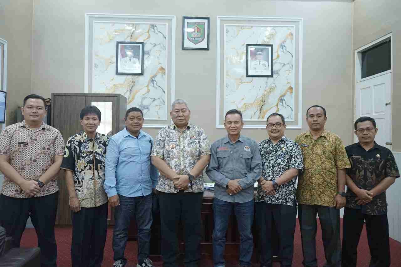 Sekda Kabupaten Asahan Terima Kunjungan ASPEKPIR Sumut