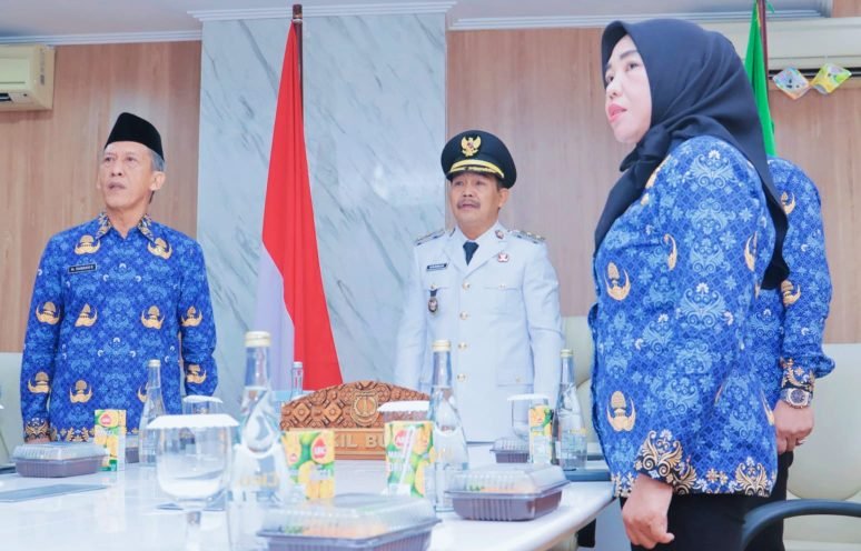 Wabup Muba Rohman Ucapkan Selamat Hari Otonomi Daerah ke-XXIX