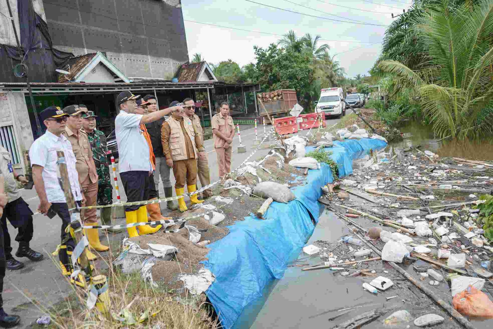 Himbauan Bupati Muba Waspada Cuaca Ekstrem di Musi Banyuasin