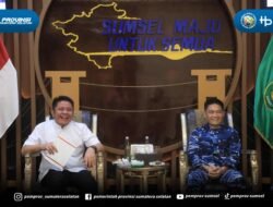 Gubernur Herman Deru dan Danlanud Sri Mulyono Herlambang Sinergi soal Pemanfaatan Aset dan Pemberangkatan Jamaah Haji