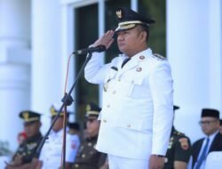 Wakil Bupati Asahan Pimpin Upacara Otonomi Daerah
