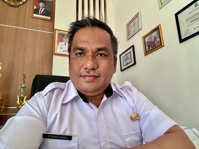 Kepala Dinkominfo Musi Banyuasin, Herryandi Sinulingga,AP