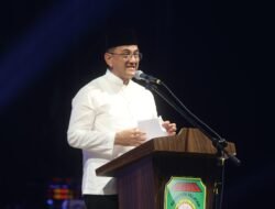 Tutup STQH Tingkat Provinsi Sumsel 2025, Sekda Sumsel Edward Candra Puji Kabupaten PALI Sukses Jadi Penyelenggara