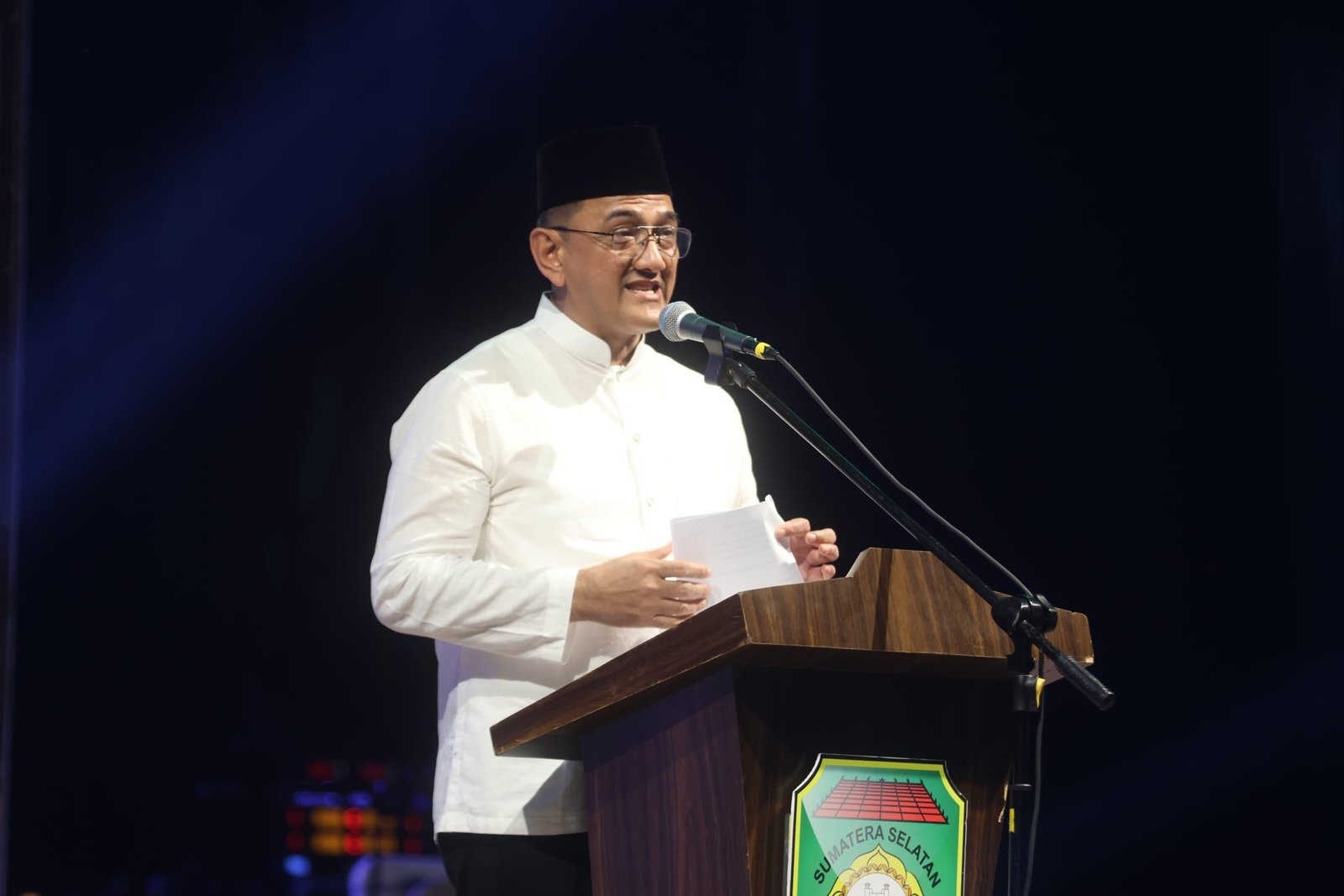 Sekretaris Daerah (Sekda) Provinsi Sumatera Selatan (Sumsel) Edward Candra secara resmi menutup Seleksi Tilawatil Quran dan Hadis