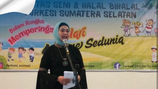 Kepala Dinas PPPA Provinsi Sumsel Fitriana