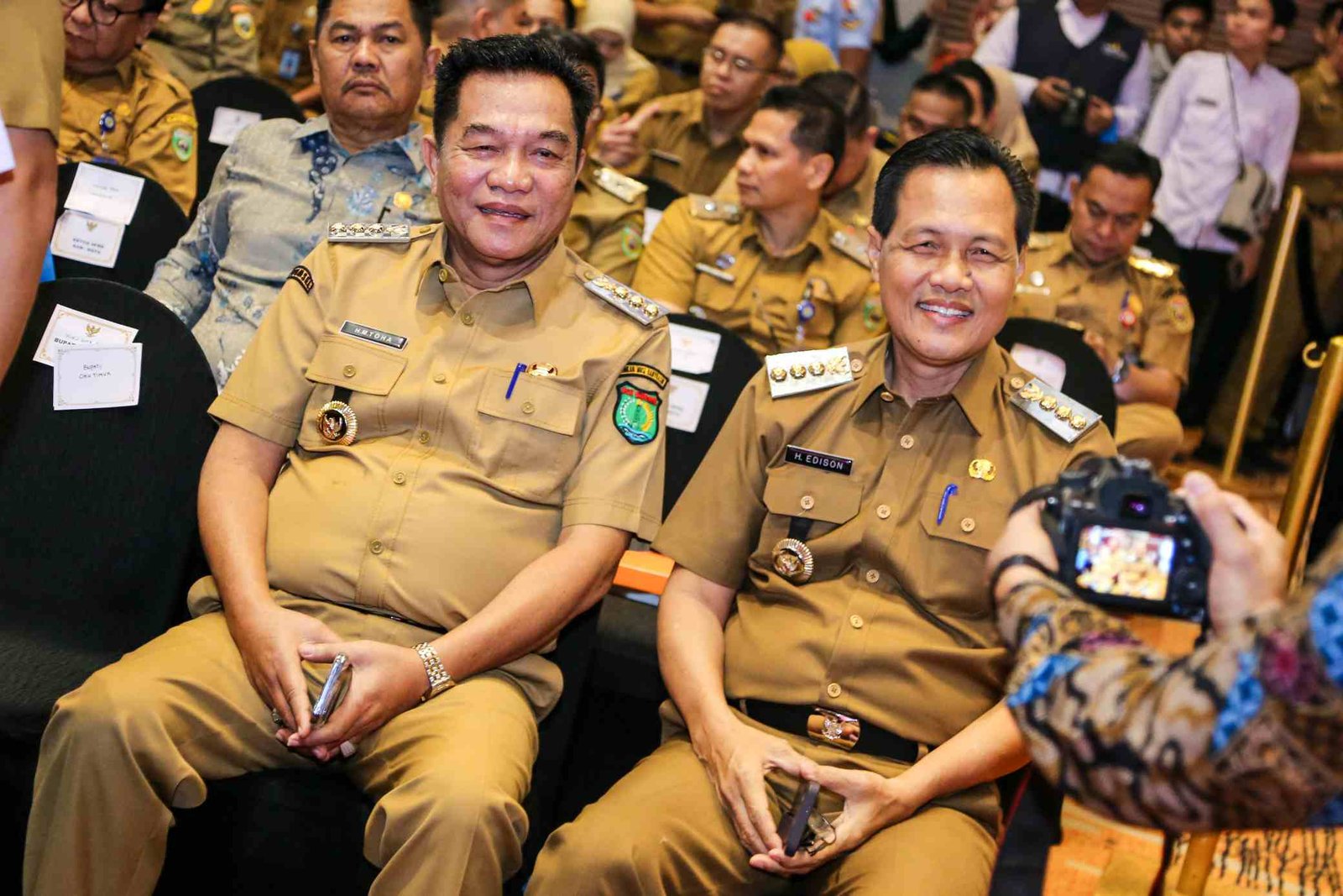 Bupati H M Toha Hadiri Musrenbang RKPD Sumsel 2026
