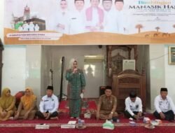 Tutup Bimbingan Menasik Haji, Ini Pesan Wabup Muara Enim