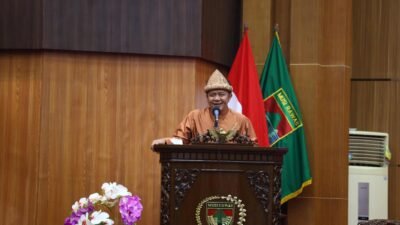 Gubernur Sumatera Selatan H. Herman Deru