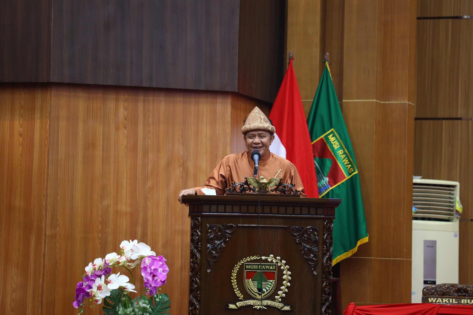 Gubernur Sumatera Selatan H. Herman Deru