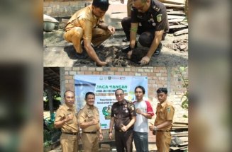 Salah Satu Program Kejari Muara Enim Melalui Program Jaga Tangan Tahun 2025