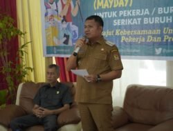 Wakil Bupati Asahan: Jadikan Peringatan Hari Buruh Sebagi Momentum Kebersamaan
