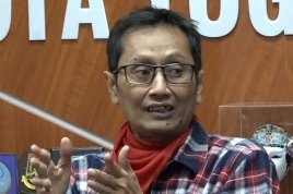Fokki Ardiyanto, Politikus PDI Perjuangan Kota Yogyakarta. (Sumber Foto: Facebook)