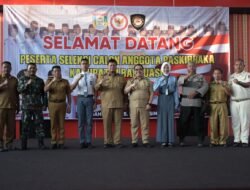 Sekda Banyuasin Beri Wejangan Calon Paskibraka Banyuasin