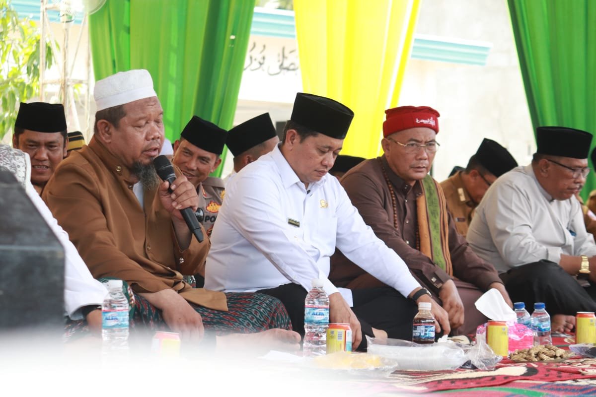 Bupati Banyuasin Buka Dzikir Manakib Kubro, “Alhamdulillah Ini Program Banyuasin Religius”