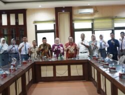 Wabup Netta Terima Audiensi 6 Calon Parkibraka Tingkat Provinsi Sumsel