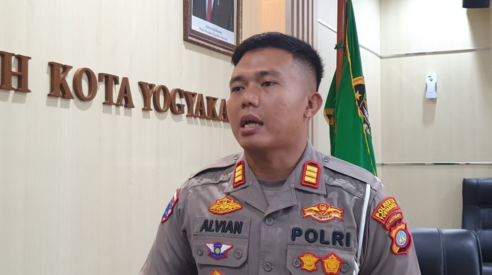 Kasatlantas Polresta Yogyakarta AKP Alvian Hidayat. (Sumber foto : Suarajogja.com)