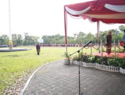 Wabup Netta Pimpin Upacara Peringatan Hardiknas 2025