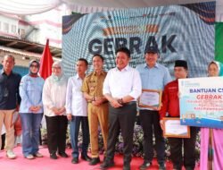 Kolaborasi Baznas dan CSR, 30 Rumah TLH di Palembang Akan Direnovasi