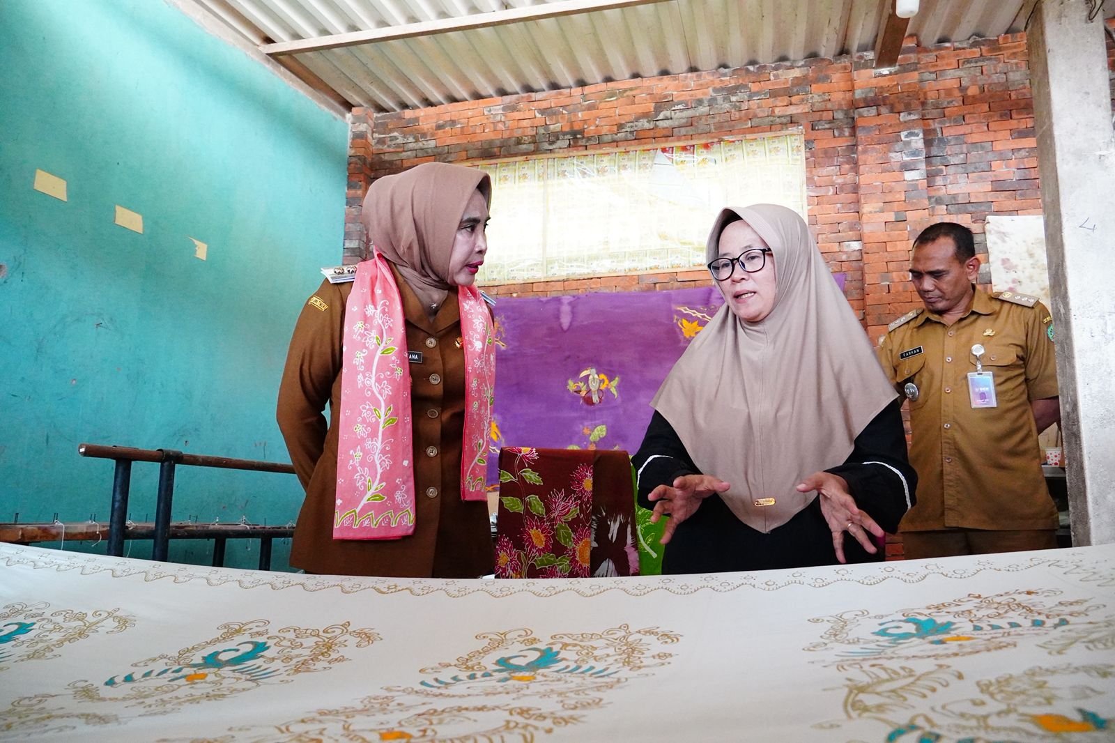 Wabup Sidoarjo Dorong Peningkatan UMKM Unggulan Desa Suwaluh
