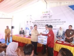 Bupati Banyuasin Terima Delegasi Tiga Negara, Indonesia-Malaysia-Thailand