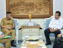 Siap Bersinergi, Sekda Palembang Sambut Hangat Kunjungan Kanwil KemenHAM Sumsel