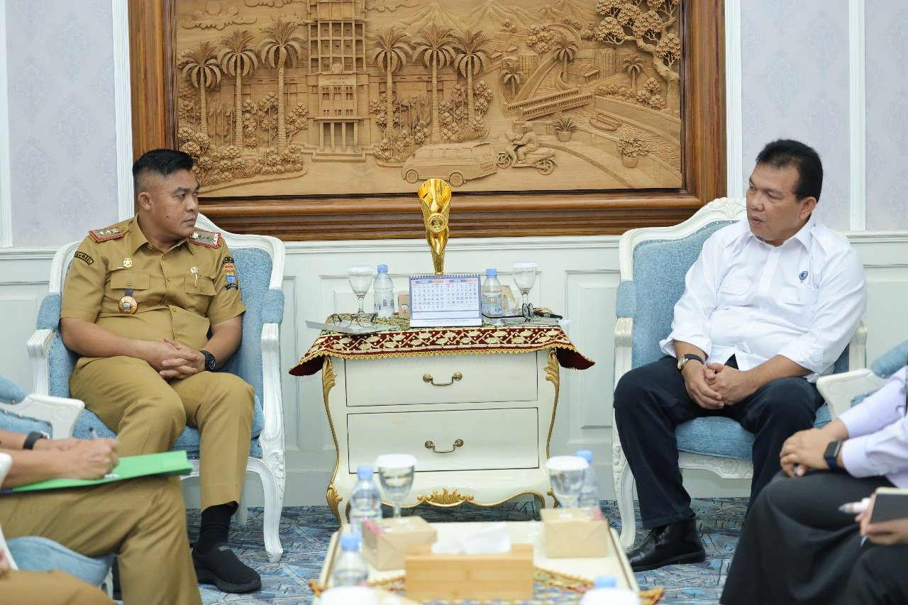 Sekda Palembang Sambut Hangat Kunjungan Kanwil KemenHAM Sumsel