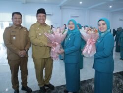 Bupati Lantik Pengurus TP. PKK Kabupaten Asahan