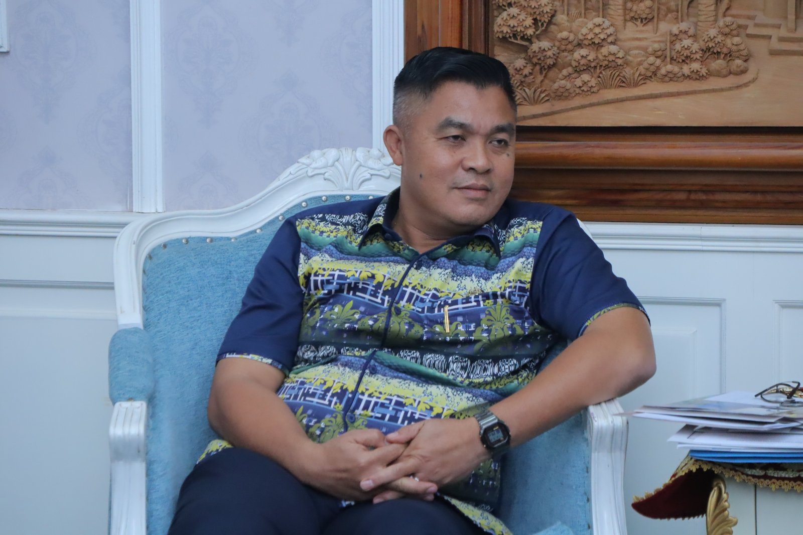 Sekda Kota Palembang Aprizal Hasyim