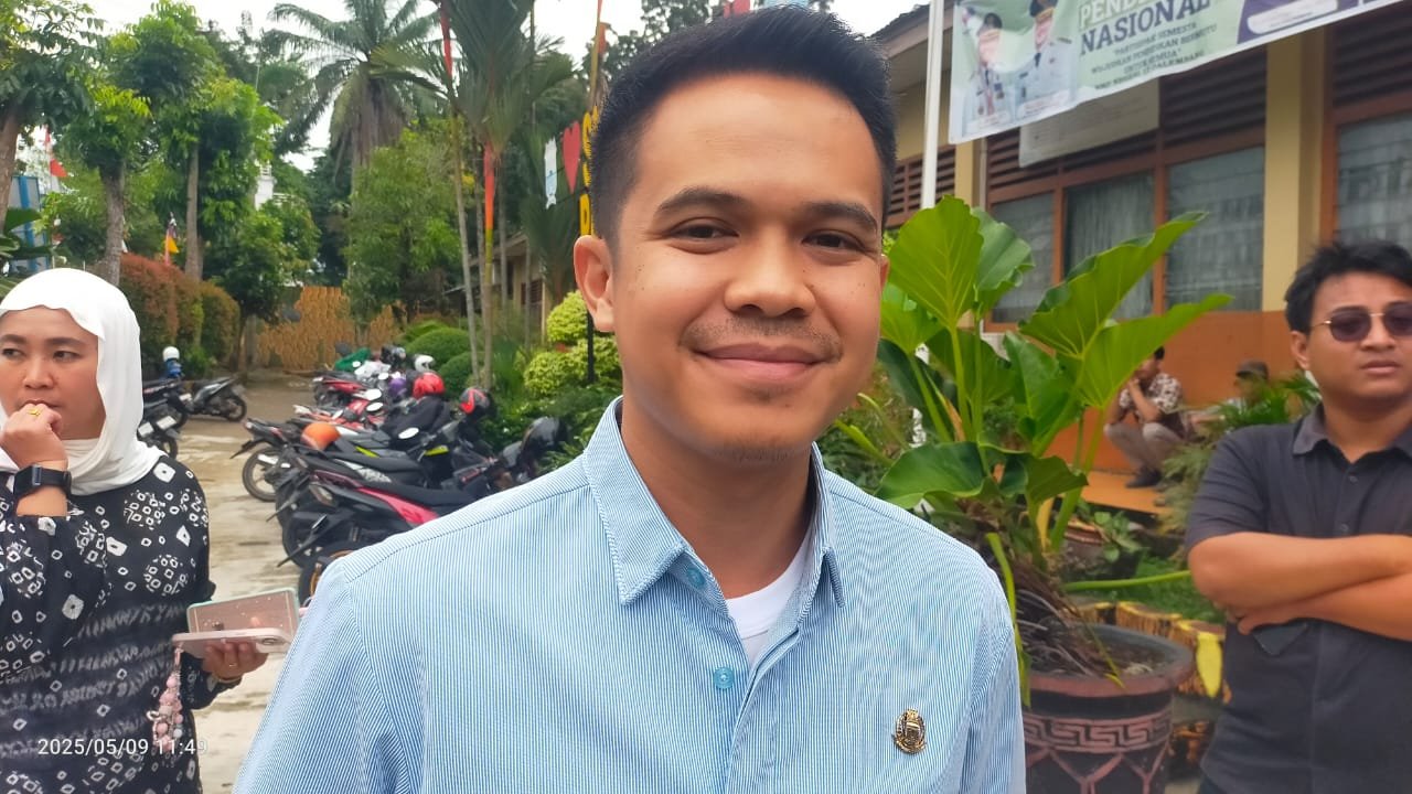 Anggota DPRD kota Palembang dari Fraksi Partai Nasdem Aris Al-Kautsar