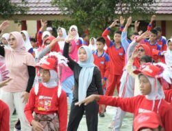 Senam Pagi Bersama Sekaligus Sosialisasi Program Inovasi Sangpurba