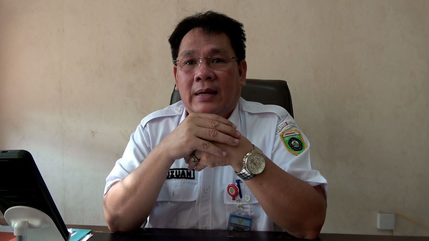 Kepala DKPP Sumsel, Ruzuan Effendi