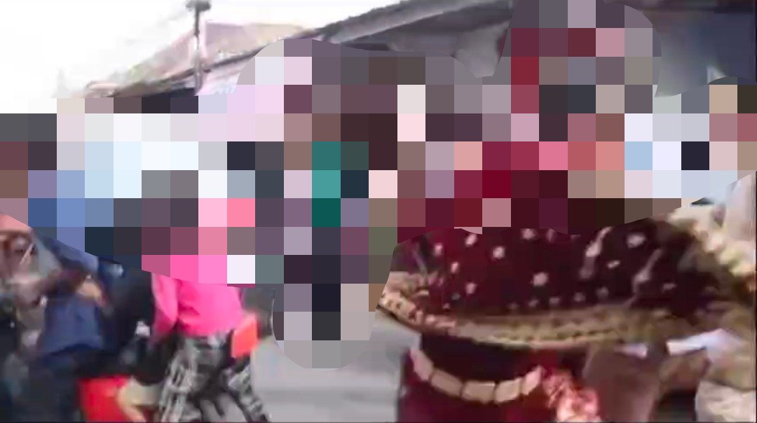 Pengantin di Palembang Dibacok OTK