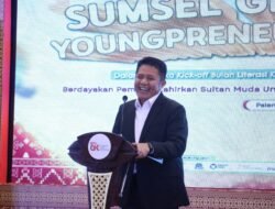 Gubernur Herman Deru Resmikan SMSC, Wujudkan 100.000 Sultan Muda di Sumsel