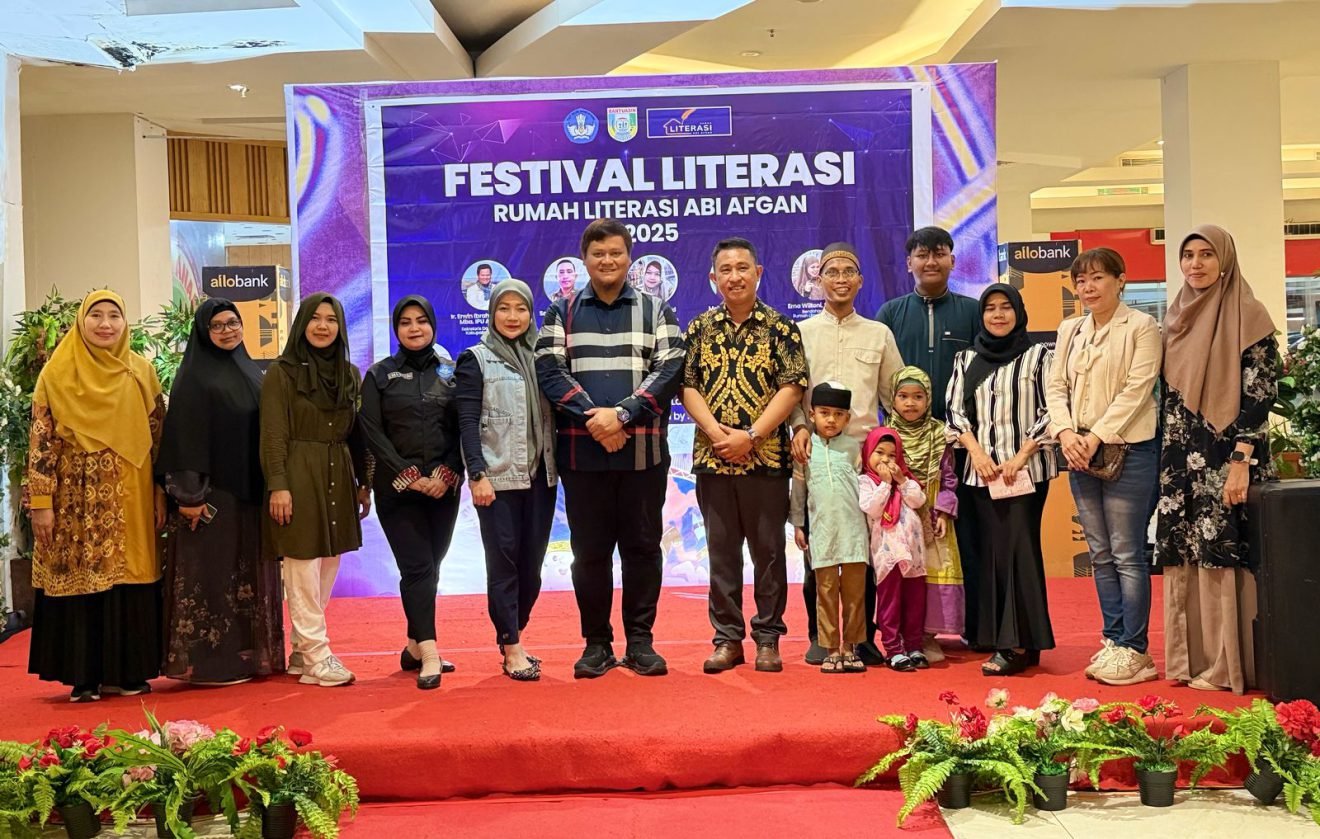 TBM Rumah Literasi Abi afgan Gelar Festival Literasi
