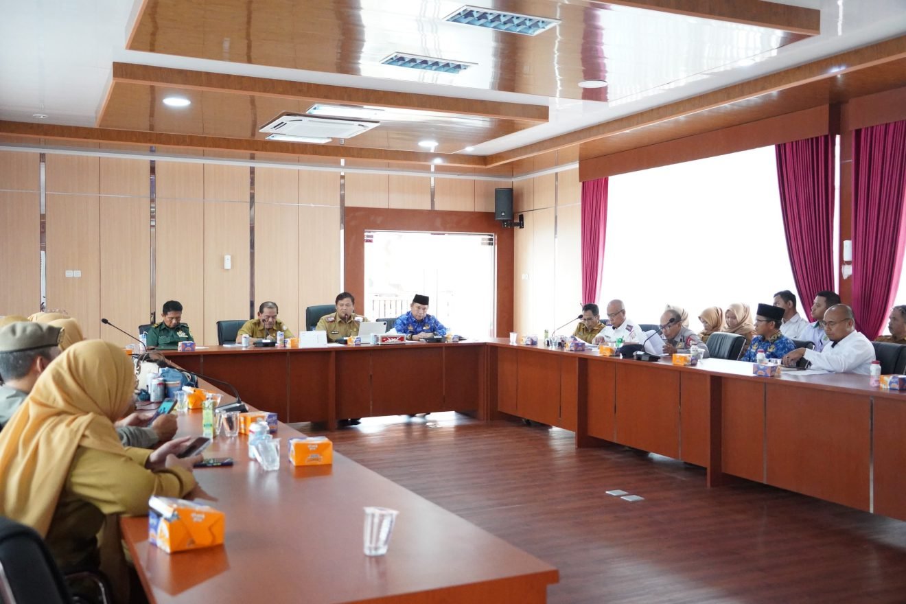 Pemkab Mantapkan Jadwal Pemberangkatan JCH Banyuasin