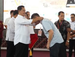 Peduli Terhadap Tenaga Kerja Lokal, Bupati Askolani Buka Job Fair Tahun 2025